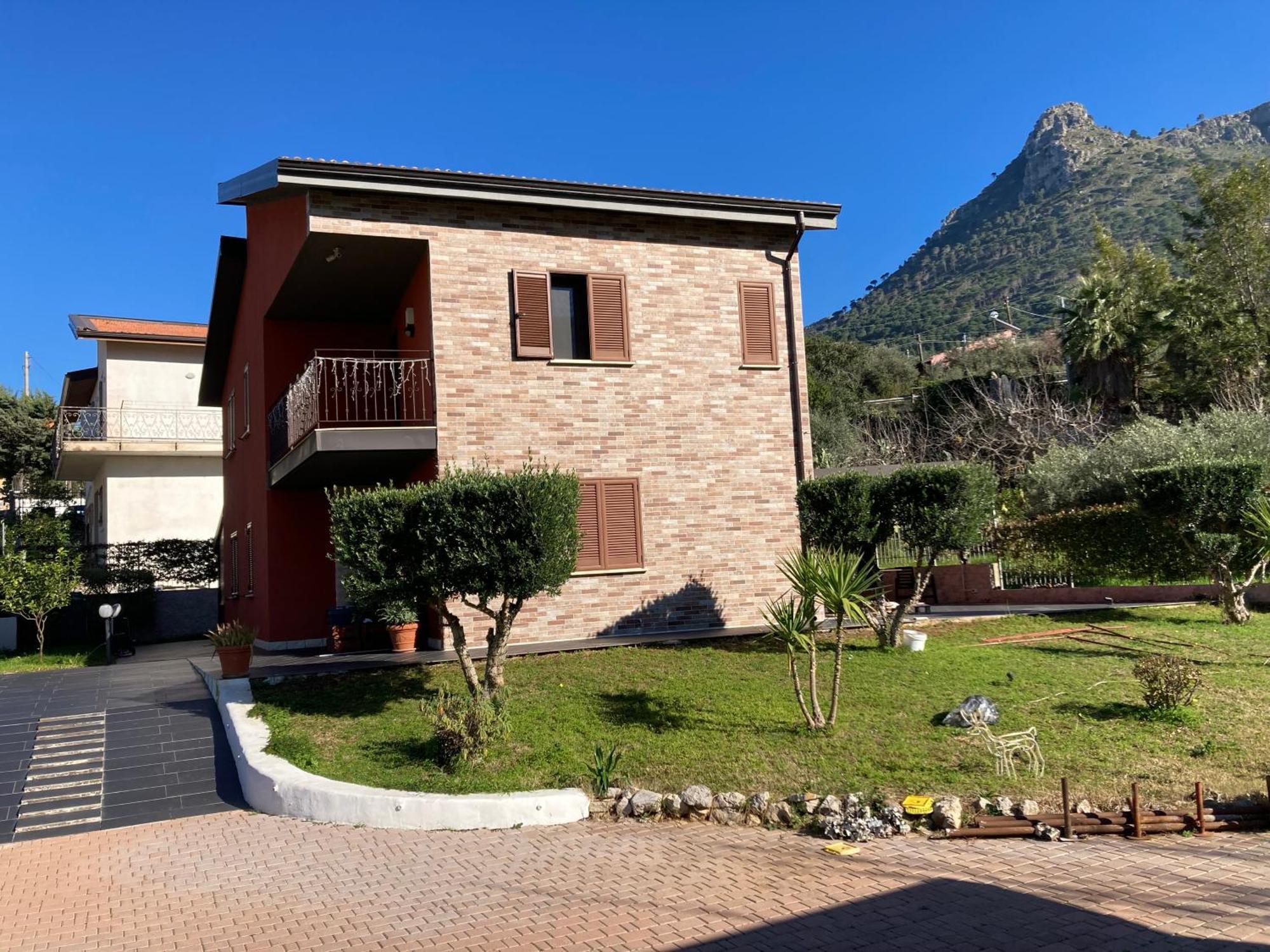 Villa Maglio Altofonte Bagian luar foto
