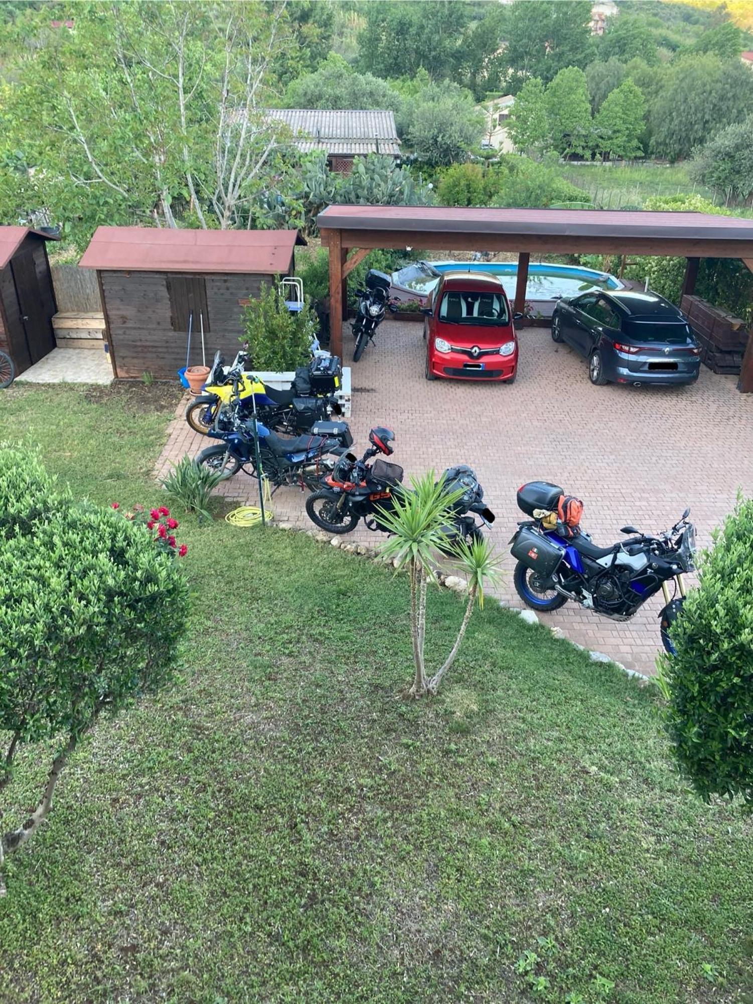 Villa Maglio Altofonte Bagian luar foto