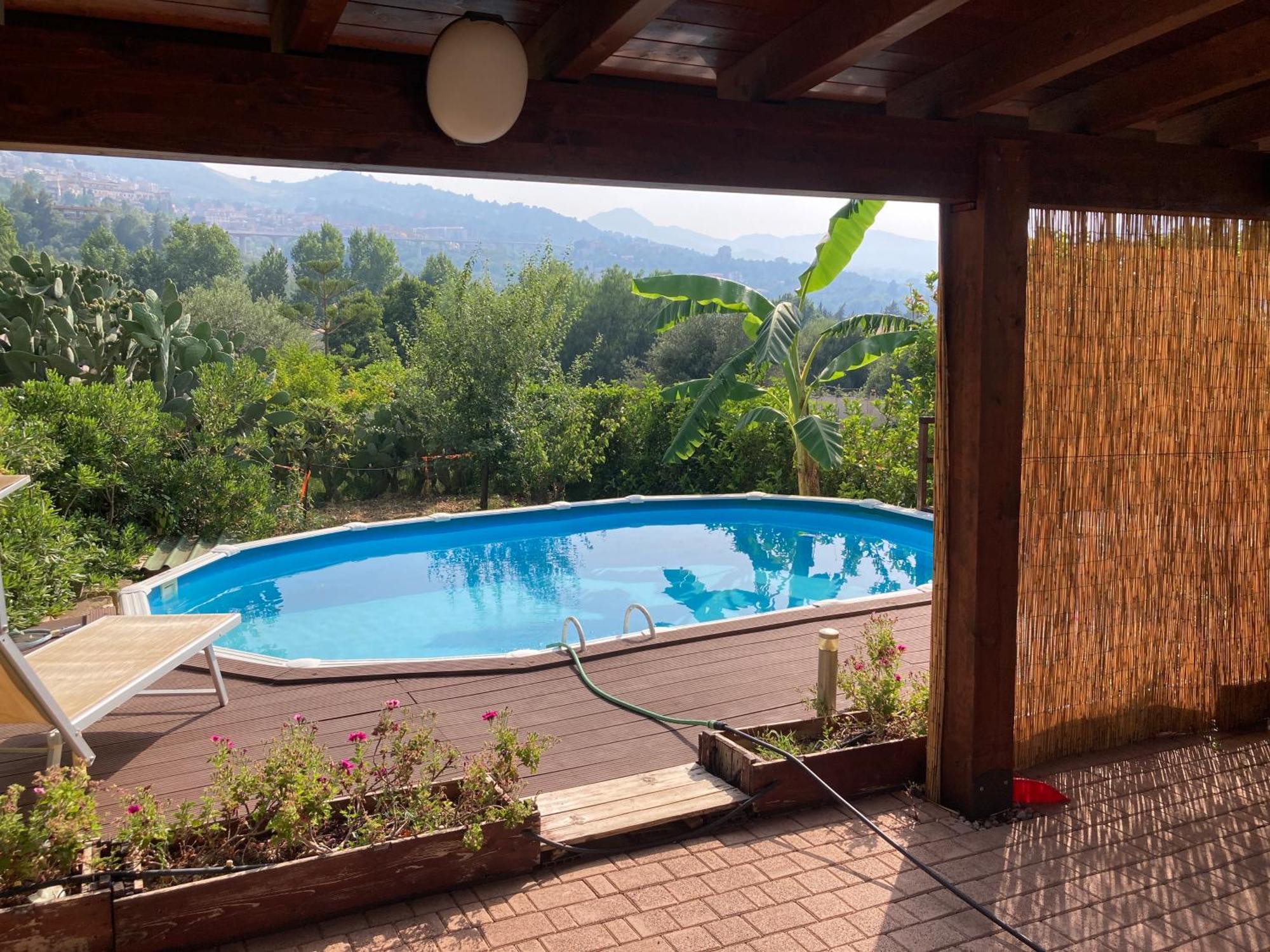 Villa Maglio Altofonte Bagian luar foto